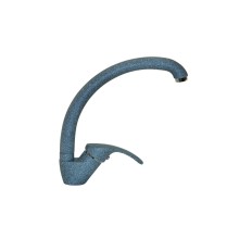 Смеситель для кухни MIXLINE ML-GS02 309 темно-серый высокий излив Смеситель для кухни MIXLINE ML-GS02 309 темно-серый высокий излив