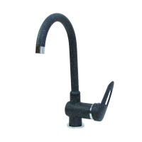 Смеситель для кухни MIXLINE ML-GS04 308 черный