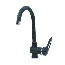 Смеситель для кухни MIXLINE ML-GS04 308 черный Смеситель для кухни MIXLINE ML-GS04 308 черный