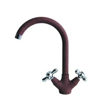 Смеситель для кухни MIXLINE ML-GS07 (307), терракотовый, высокий излив Смеситель для кухни MIXLINE ML-GS07 (307), терракотовый, высокий излив
