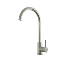 Смеситель для кухни MIXLINE MLSS-0303 35k трубчатый излив Смеситель для кухни MIXLINE MLSS-0303 35k трубчатый излив