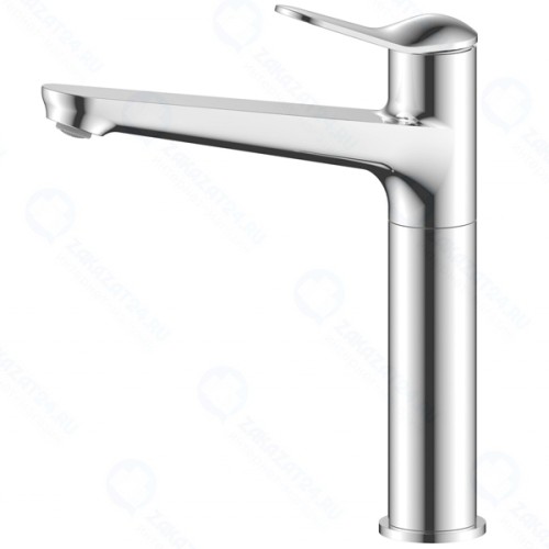 Смеситель для кухни SMARTSANT Смарт-Сфера SM293501AA, поворотный излив, хром