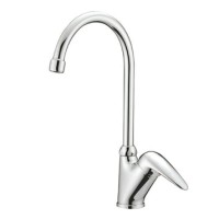 Смеситель для кухни SMARTSANT Смарт Реал SM033507AA, с R-изливом, хром