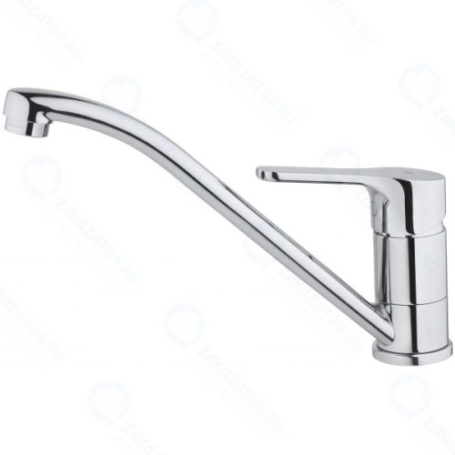 Смеситель для кухни TEKА SALINA 279136210, низкий излив, керам. картридж 35 мм, хром