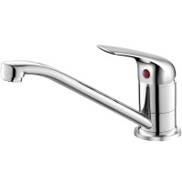 Смеситель для кухни TOKITO TOK-KIT-1012 с поворотным изливом