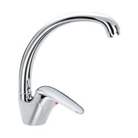 Смеситель TopZero WIX 202 STCR матовый хром