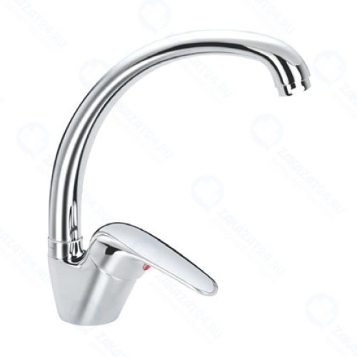 Смеситель TopZero WIX 202 STCR матовый хром