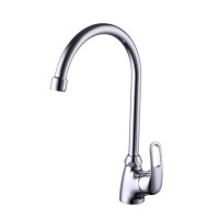 Смеситель для кухни ZENTA Лайм Z1507, R-излив, хром