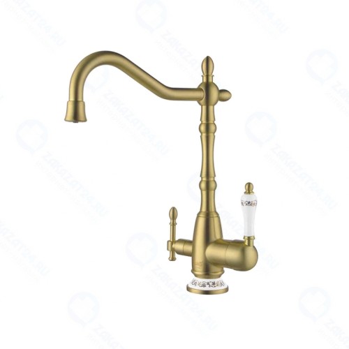 Смеситель для кухни под фильтр Zorg Sanitary ZR 312 YF-50-BR