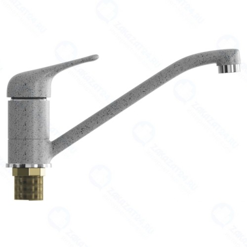 Смеситель для кухни ZOX ZX-GS02 серый