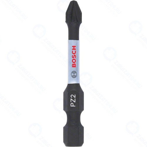 Бита BOSCH Impact Control PZ2 50mm 1шт. 2608522483