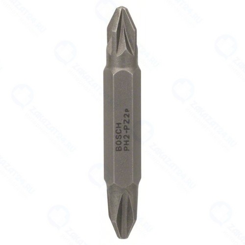 Бита BOSCH Extra Hard двусторонняя 45 мм PH2/PZ2