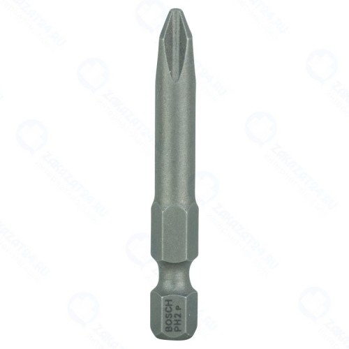 Набор бит BOSCH Extra Hard 49 мм PH2 3шт