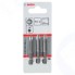 Набор бит BOSCH Extra Hard 49 мм PH2 3шт