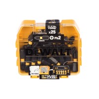 Биты для шуруповерта ударные DeWALT DT70555T-QZ 25шт, PH2, 25мм