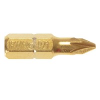 Биты IRWIN 10504343, 1/4" Pz-3 TIN 25мм 10 шт.