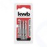 Биты KWB 121051, PH1, INDUSTRY, 50 мм, 3шт