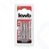 Биты KWB 121053, PH3, INDUSTRY, 50 мм, 3шт