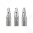 Биты KWB 121101, PZ1 INDUSTRY, 25 мм, 3шт
