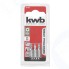 Биты KWB 121101, PZ1 INDUSTRY, 25 мм, 3шт