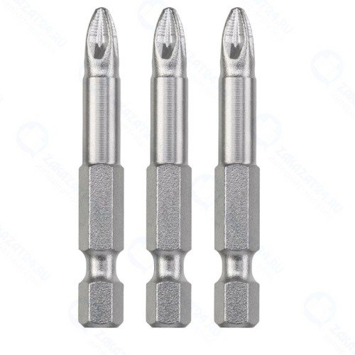 Биты KWB 121152, PZ2, INDUSTRY, 50 мм, 3шт