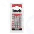 Биты KWB 121152, PZ2, INDUSTRY, 50 мм, 3шт
