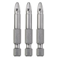 Биты KWB 121153, PZ3, INDUSTRY, 50 мм, 3шт