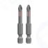 Биты KWB 122052, PH2, TORSION, 50 мм, 2шт