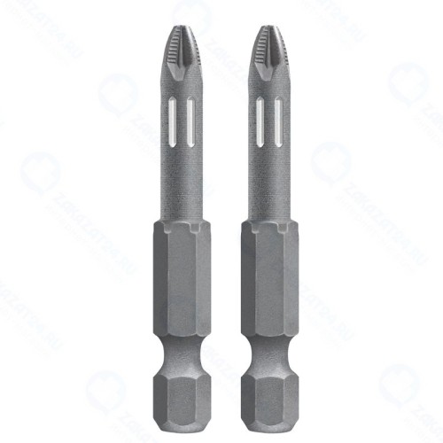 Биты KWB 122151, PZ1, TORSION, 50 мм, 2шт