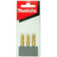 Бита Makita Рh2, хв-6-ти гран 1\4", 25мм,3шт,алмазный