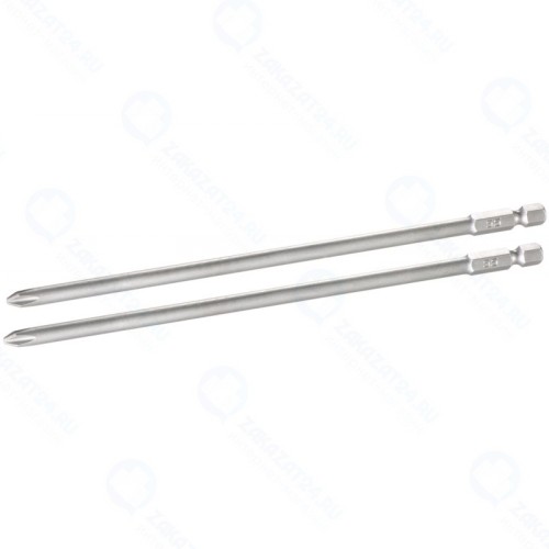 Биты Metabo Phillips 2 x176.5мм, 2шт (631582000)