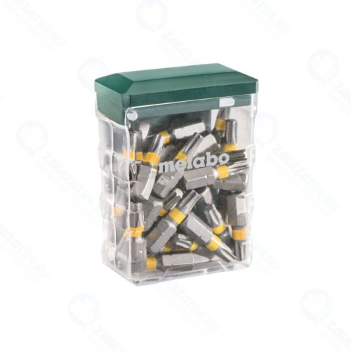 Биты Metabo Torx TX 20*25 мм, 25 штук в пласт. футляре (626712000)