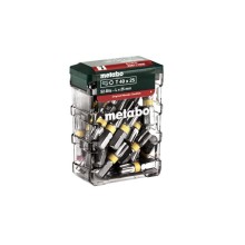 Биты Metabo Torx TX 40*25 мм, 25 штук в пласт. футляре (626717000) Биты Metabo Torx TX 40*25 мм, 25 штук в пласт. футляре (626717000)