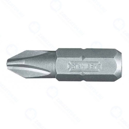 Биты STANLEY PH3 1/4 HEX 25 шт.