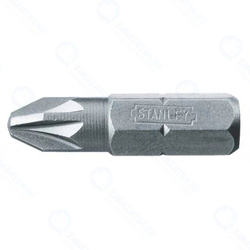 Биты STANLEY PZ3 1/4 HEX 25 шт.