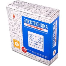 Конструктор АМПЕРКА AMP-S030 Электроника для начинающих Часть 1 Конструктор АМПЕРКА AMP-S030 Электроника для начинающих Часть 1