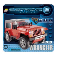 Конструктор COBI 21920 Машина Jeep Wrangler красный Конструктор COBI 21920 Машина Jeep Wrangler красный
