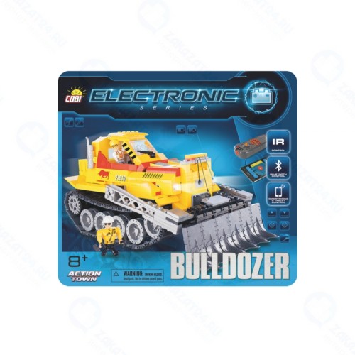 Конструктор COBI 21910 Бульдозер