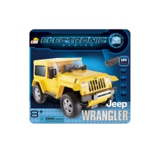 Конструктор COBI 21921 Машина Jeep Wrangler желтый Конструктор COBI 21921 Машина Jeep Wrangler желтый