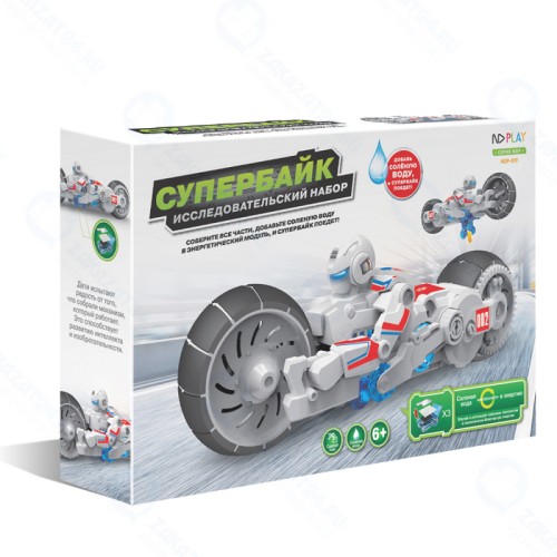 Конструктор ND PLAY 271124 Супербайк