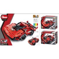 Конструктор на радиоуправление QIHUI 8025 Гонка/багги 2 в 1, 341 деталь
