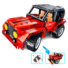 Конструктор на радиоуправление QIHUI 8017 Странники дорог 2 в1, 333 эл. Конструктор на радиоуправление QIHUI 8017 Странники дорог 2 в1, 333 эл.