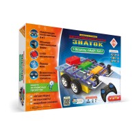 Электронный конструктор ЗНАТОК 70834 Вездеход Лидер 4х4