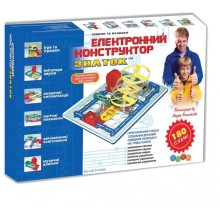 Электронный конструктор ЗНАТОК 70085 "180 схем"