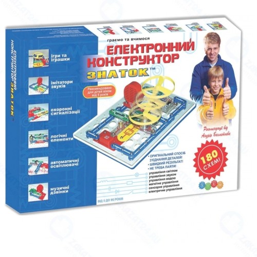 Электронный конструктор ЗНАТОК 70085 