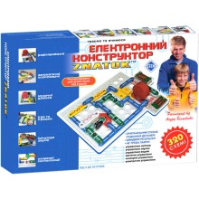 Электронный конструктор ЗНАТОК 70098 "320 схем"