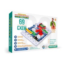 Электронный конструктор ЗНАТОК 70838 "69 схем"