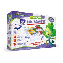 Электронный конструктор ЗНАТОК 70823 Фиксики. На взлет