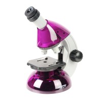 Микроскоп Микромед Атом 40x-640x (аметист), шт