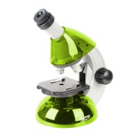 Микроскоп Микромед Атом 40x-640x (лайм), шт